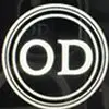 Circular logo featuring the letters "OD" in the center against a dark background.